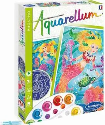 Immagine prodotto di Sentosphere - Sirene acquerellabili e nottilucenti