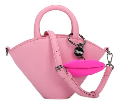 Produktbild von BUFFALO Handtasche Umhängetasche Muse Sculpt Crossbody Bag Kiss rosa