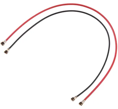 Produktbild von Samsung, Antennen-Koaxialkabel für Samsung Galaxy A14 5G Netzsignal, Schwarz / Rot