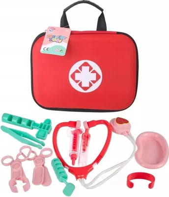 Immagine prodotto di Kit medico da 24 pezzi in borsa