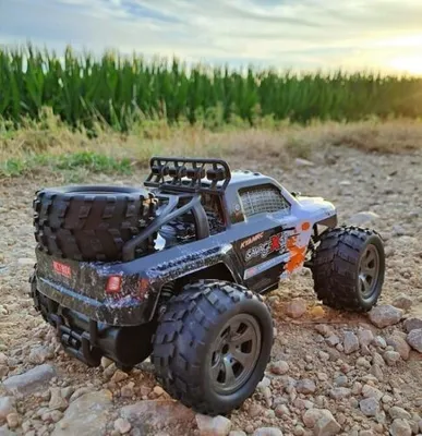 Produktbild von RC Monster Truck US YANKEE ferngesteuertes Auto Monster Buggy 2,4 Ghz. RTR