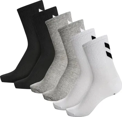 Produktbild von Hummel hmlChevron 6-Pack Socks