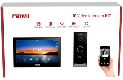 Imagen del producto de Fanvil VIK-01 Fanvil VIK-01 KIT Audio and Video