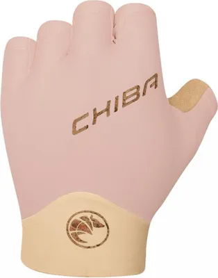 Produktbild von CHIBA ECO Glove Pro - Radhandschuhe rosa, S, atmungsaktiv & gepolstert