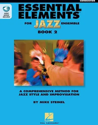 Immagine prodotto di Essential Elements for Jazz Ensemble - Book 2 Conductor (Book/Online Audio)