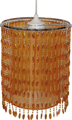 Produktbild von Näve Deko-Pendelleuchte; Farbe: orange, 6008498