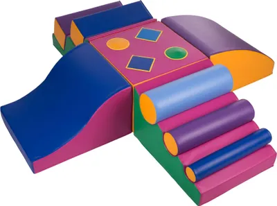 Produktbild von Sport-Thieme Schaumstoffbausteine-Set "Berg"