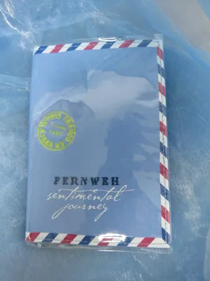 Produktbild von Moses Verlag * Fernweh - Reisepasshülle * 81723 - Hülle Passhülle