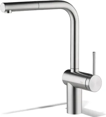 Produktbild von Naber, Livello 2E. Einhebelmischer, Edelstahl  - Armaturen