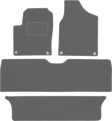 Produktbild von Graphit-Fußmatten für: Ford Galaxy MK1 Minivan (1995-2006)