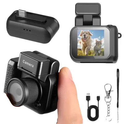 Productafbeelding van Mini-camera, compact formaat, Full HD 1080P resolutie, zwart