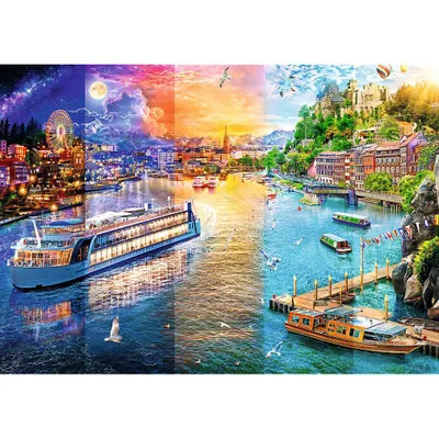 Produktbild von Trefl 10860, 1000 Stück(e), Kunst