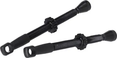 Immagine prodotto di Set di valvole XLC TubelessPoliuretanoX17 Sclaverand 65mm set di 2 nero
