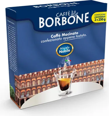 Produktbild von Caffè Borbone 8034028335167 Gemahlener Kaffee 500 g