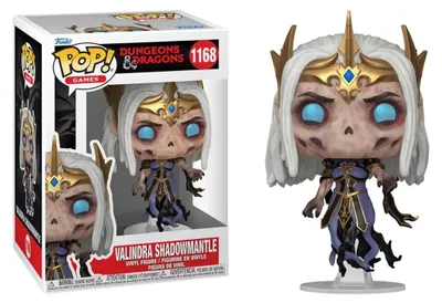 Image de Donjons et Dragons POP  Games Figurine Vinyle Valindra Shadowmantle 9 cm