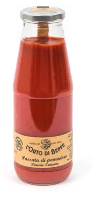 Produktbild von Pürierte Tomaten 720 ml. - L'Orto di Beppe