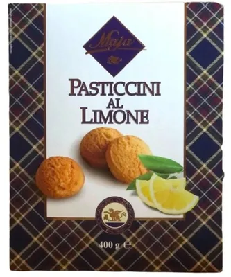 Produktbild von Pasticcimi al Limone Zitronenkekse 400g - Maja