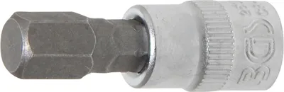 Zdjęcie produktu dla BGS technic Bit Socket, Stal chromowo-wanadowa, 22 mm, 38 mm, 22 g