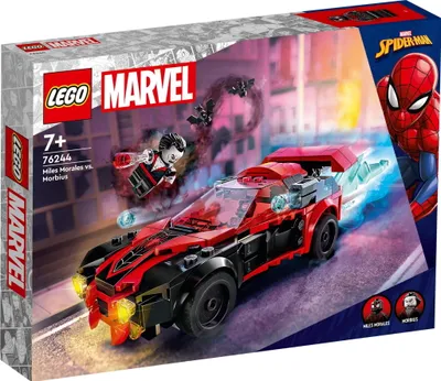Image de LEGO® 76244 LEGO® MARVEL 76244 Miles Morales vs. Morbius Bausatz