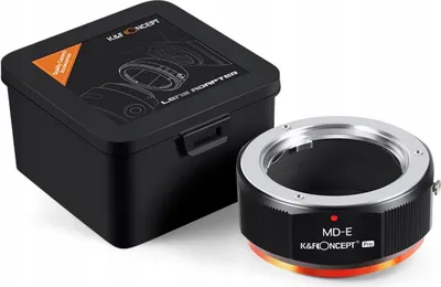 Zdjęcie produktu dla Adapter K&F PRO do SONY E NEX na Minolta MD / KF06.440