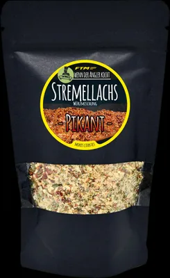 Produktbild von Fishing Tackle Max Gewürz Stremellachs Pikant 125 g Beutel