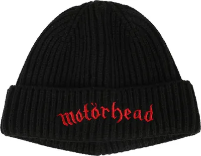 Produktbild von Motörhead Mütze Uni Logo schwarz Standard