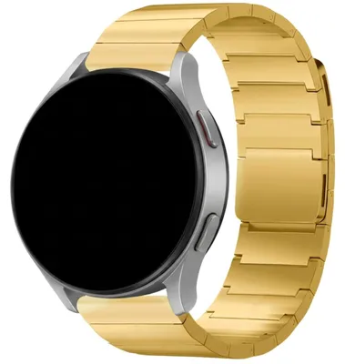 Produktbild von Selencia Edelstahl Magnetarmband - Universelle 22 mm Anschluss - Gold