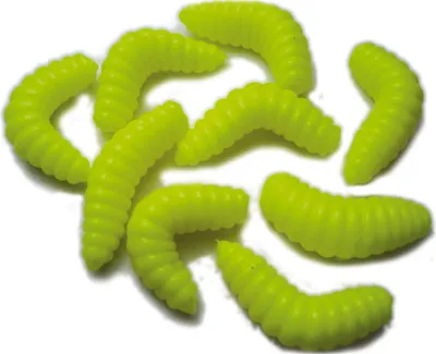 Produktbild von Behr künstl. Bienenmaden fluo-gelb (10 Stück)