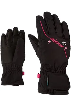 Produktbild von Ziener Kinder Skihandschuhe LULA black : 4,0 Größe: 4,0
