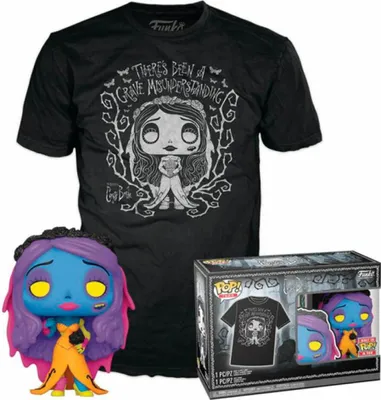 Obrázek produktu pro Corpse Bride POP! Figurka + tričko Emily L