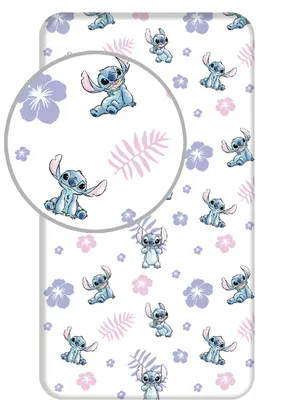Produktbild von Prześcieradło dla dzieci Disney Stitch
