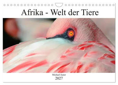 Produktbild von Afrika - Welt der Tiere (Wandkalender 2027 DIN A4 quer), CALVENDO Monatskalender