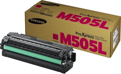 Produktbild von HP ersetzt Samsung CLT M505L Magenta Tonerpatrone
