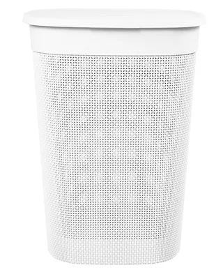 Produktbild von ONDIS24 Wäschekorb Wäschebox Filo 55 L weiß