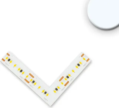 Produktbild von ISOLED Eckverbindung leuchtend 0,5W für CRI965 Linear10 Flexband Streifen, 24V, 10W, IP20