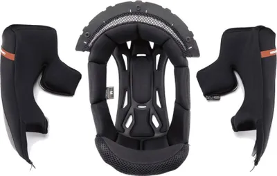 Produktbild von Scorpion Exo-490 Innenpolsterung Schwarz S Schwarz S