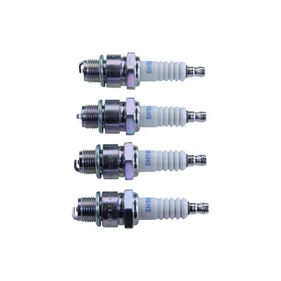 Image de Bougie d'allumage NGK BR6HS, 3922, 4 pièces