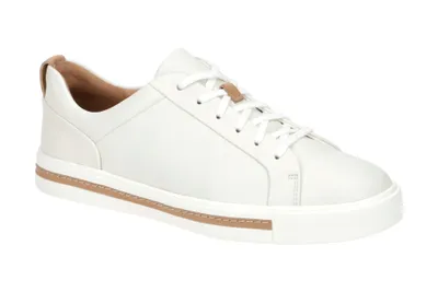 Produktbild von Clarks Un Maui Lace 26140168 (5.5/White Leather)