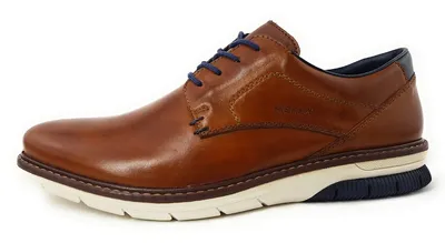 Zdjęcie produktu dla Rieker męskie buty biznesowe sznurowane brązowe rekreacyjne, rozmiar buta:43 EU