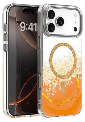 Zdjęcie produktu dla TelForceOne GSM274809, Apple, iPhone 17 Pro Max, Pomarańczowy