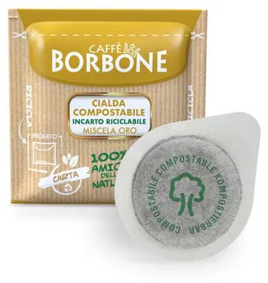 Produktbild von Caffè Borbone Cialda, Kaffeepad, Kaffee, 7.5/10, 6.5/10, Caffe Borbone, 7,2 g