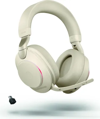 Produktbild von Jabra Evolve2 85 UC Stereo 28599-989-898 - Headset - ohrumschließend - Bluetooth - kabellos, kabelgebunden - aktive Rauschunterdrückung