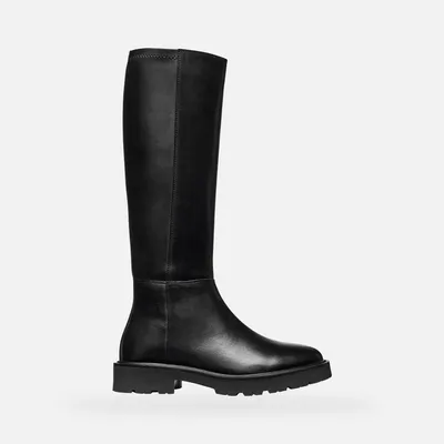Produktbild von Geox Schwarze Damenstiefel von Norize 38,5