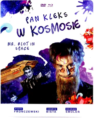 Produktbild von Mr. Blob in the Universe (nur Originalversion) [DVD+BLU-RAY]