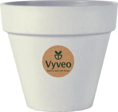 Obrázek produktu pro Vyveo - Květináč Oslo - světle šedý - 16x14