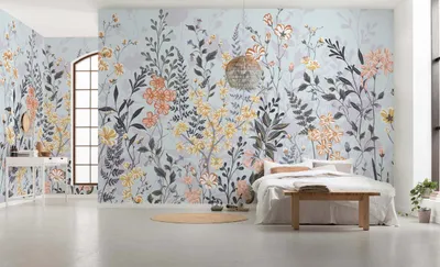 Obrázek produktu pro Netkaná tapeta - Chic Conservatory - rozměr 400 x 250 cm