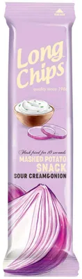 Produktbild von Long Chips Sour Cream & Onion 75g