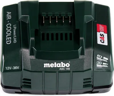 Produktbild von Metabo Akku Basis Set 18V mit 2x Akku 5,2Ah + Ladegerät ASC 145 ( 685051000 )