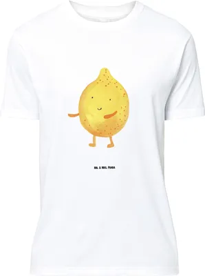 Produktbild von Mr. & Mrs. Panda Größe XL T-Shirt Beste Freunde Zitrone - Weiß - Geschenk, Fehlende Keywords, Shirt, mit Spruch, Lustige Sprüche, Tshirt