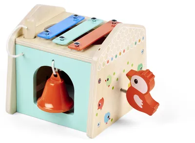 Immagine prodotto di Lilliputiens Casetta in legno per attivitÃÂ sonore